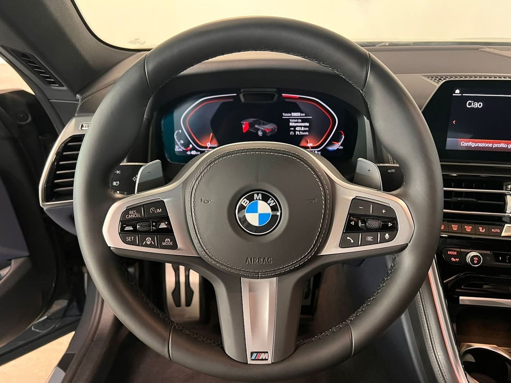 BMW Serie 8 Cabrio usata a Torino (16)