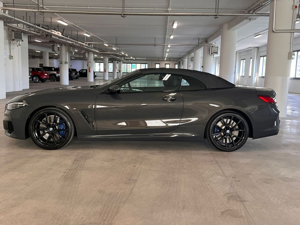 BMW Serie 8 Cabrio usata a Torino (18)