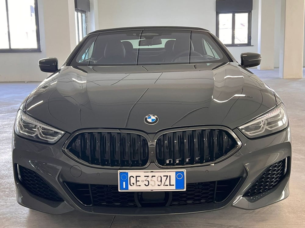 BMW Serie 8 Cabrio usata a Torino (3)