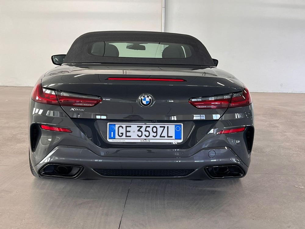 BMW Serie 8 Cabrio usata a Torino (4)