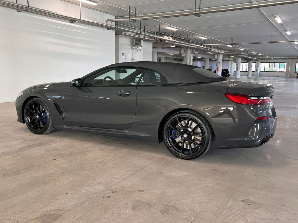 BMW Serie 8 Cabrio usata a Torino (5)