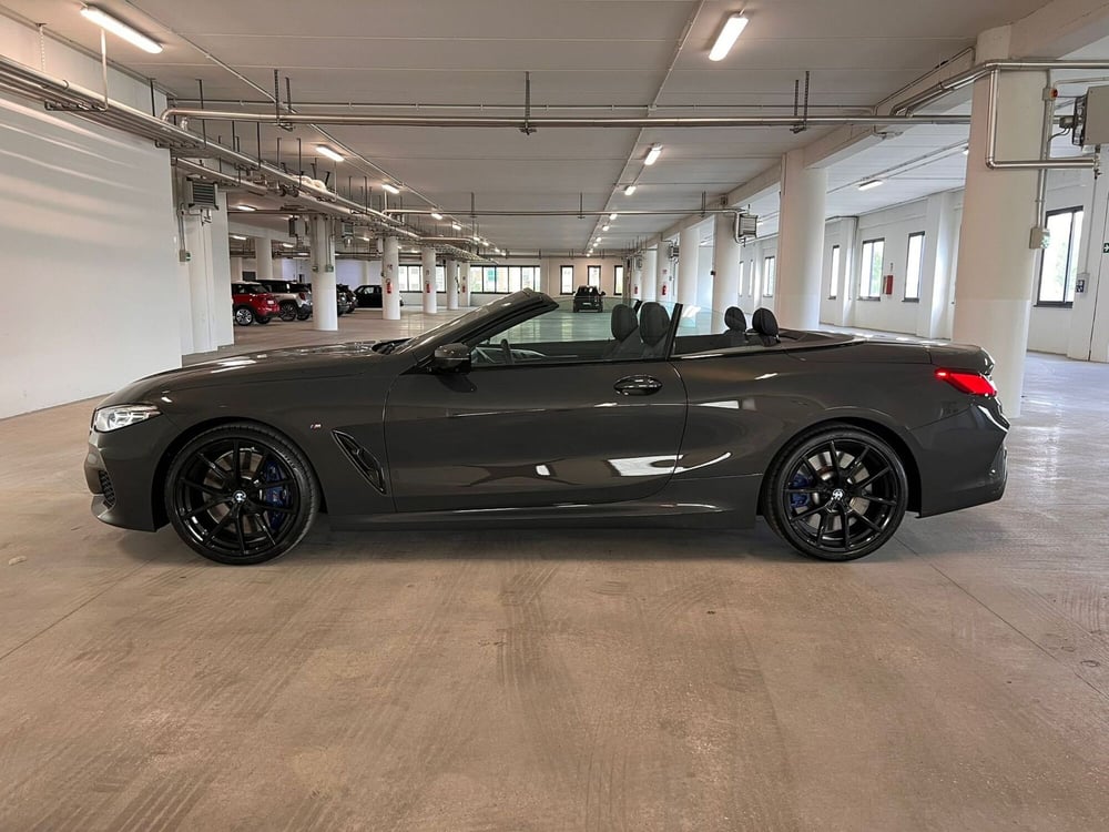 BMW Serie 8 Cabrio usata a Torino (6)
