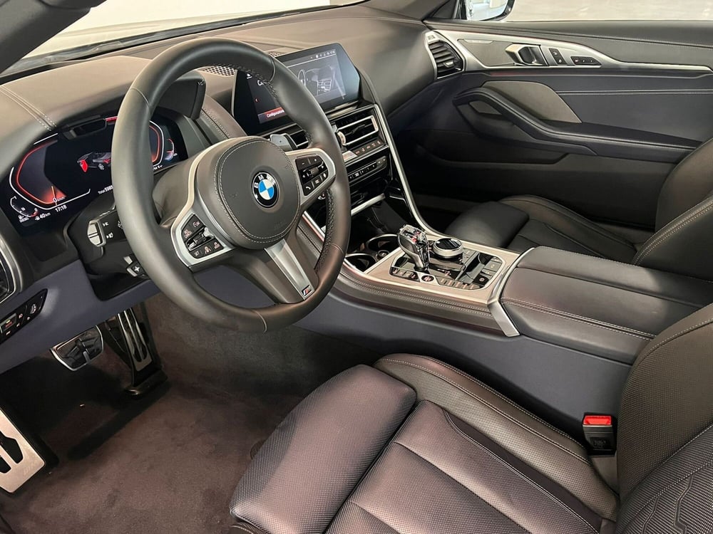 BMW Serie 8 Cabrio usata a Torino (7)