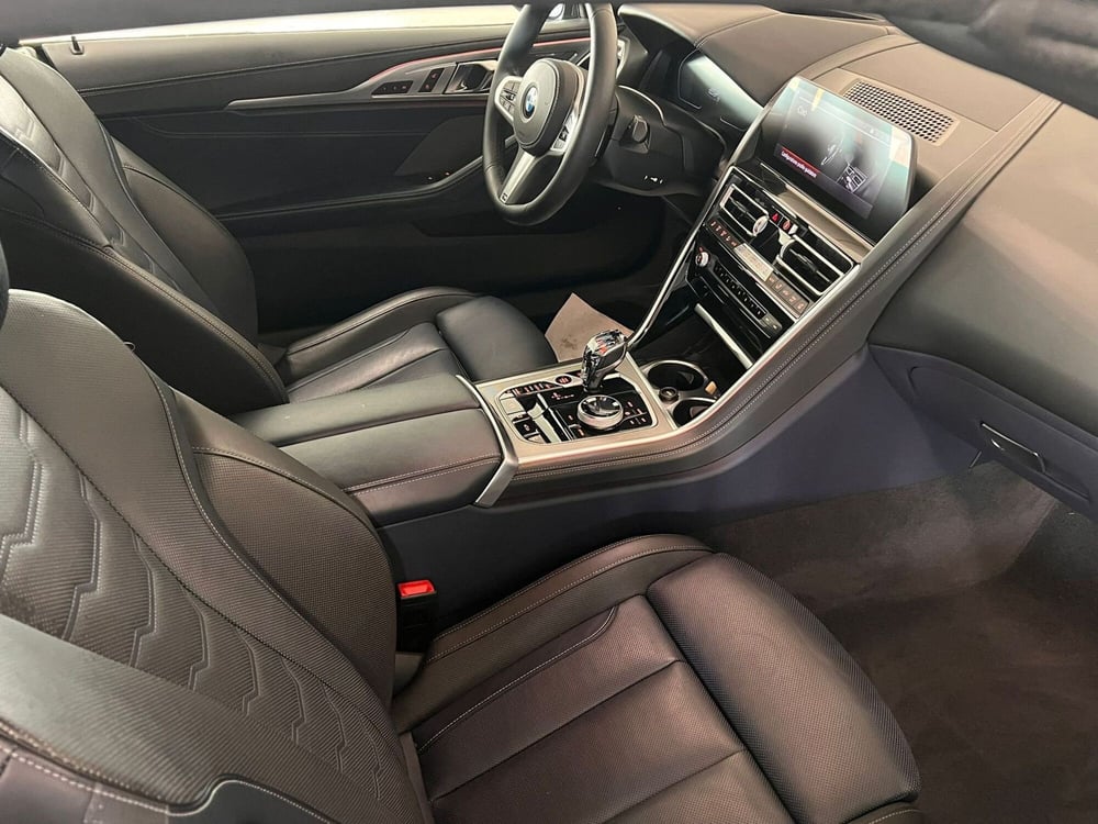 BMW Serie 8 Cabrio usata a Torino (8)