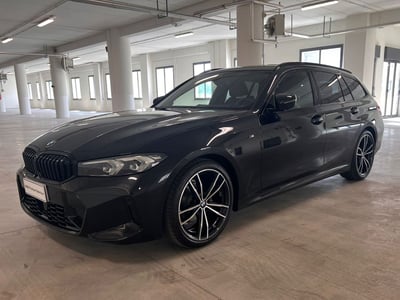 BMW Serie 3 Touring 318d  mhev 48V auto del 2024 usata a Moncalieri