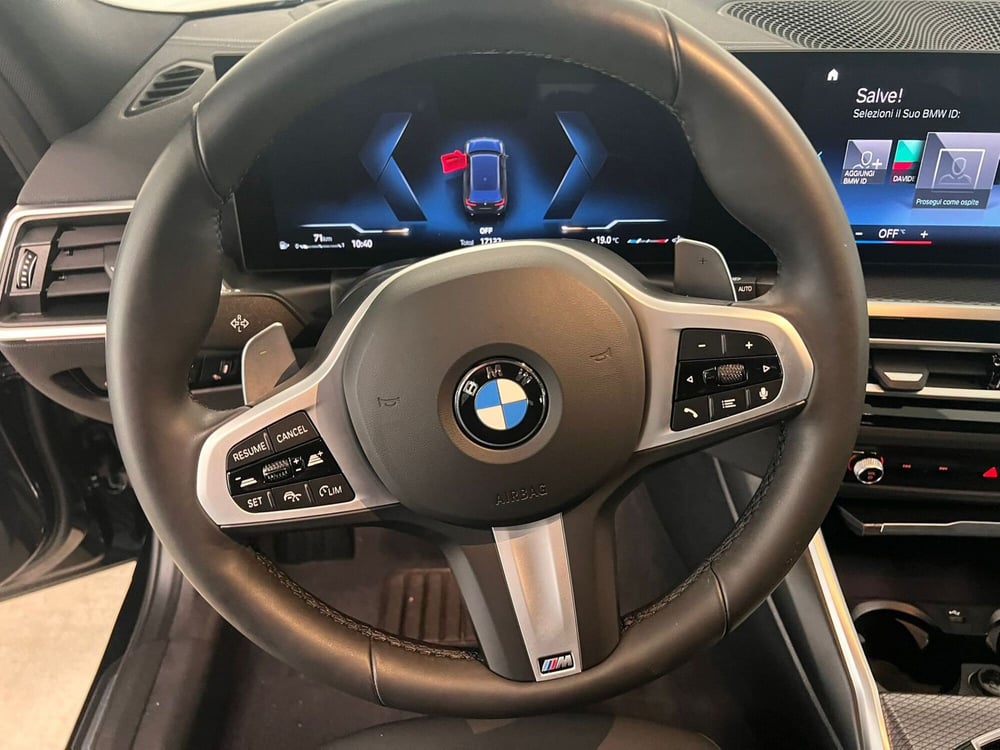 BMW Serie 3 Touring usata a Torino (17)