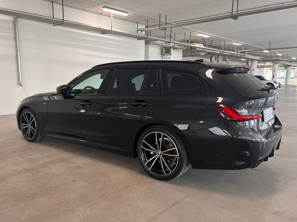 BMW Serie 3 Touring usata a Torino (5)
