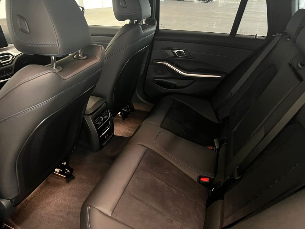 BMW Serie 3 Touring usata a Torino (8)
