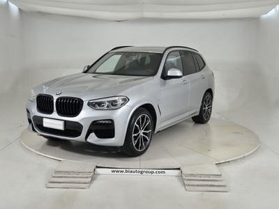 BMW X3 xdrive20d mhev 48V Msport auto del 2021 usata a Moncalieri