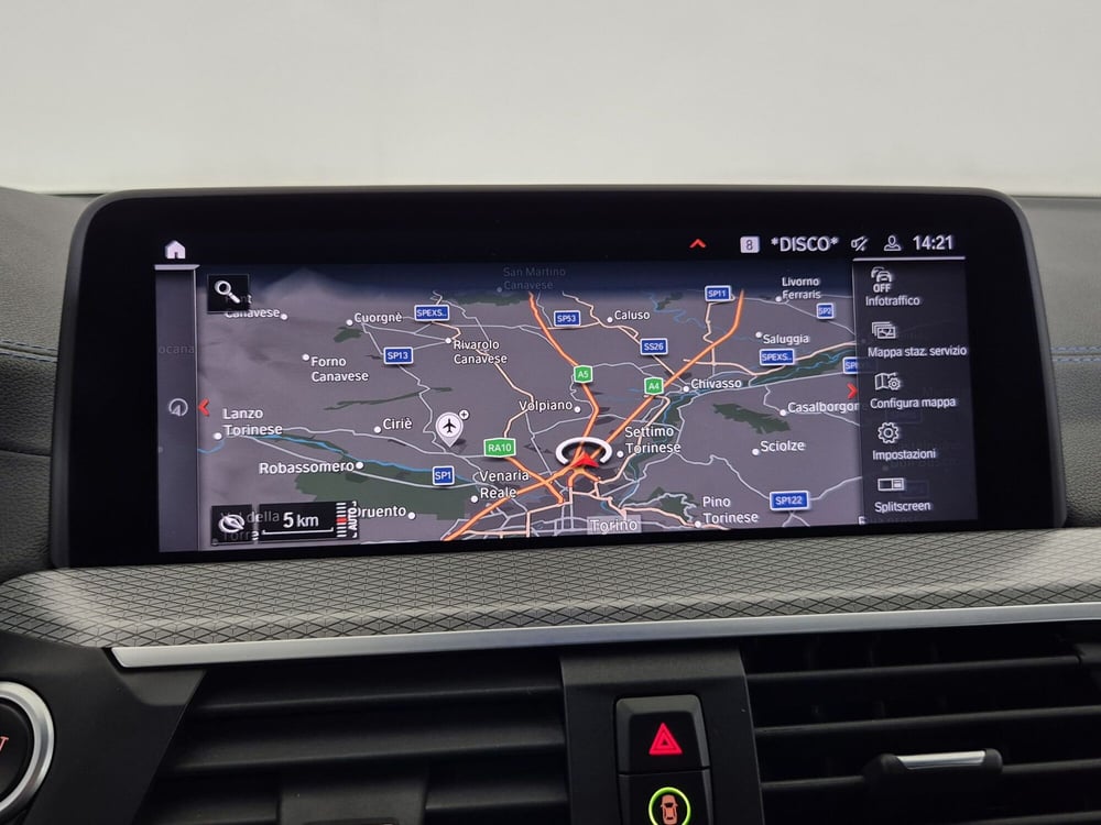 BMW X3 usata a Torino (12)