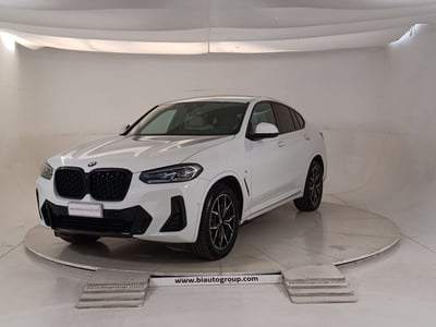 BMW X4 xdrive20d mhev 48V Msport auto del 2022 usata a Moncalieri