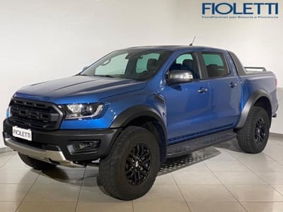Ford Ranger Pick-up Ranger Raptor 2.0 ECOBLUE aut. 213 CV DC 5 pt. del 2022 usata a Brescia