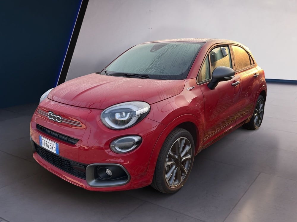 Fiat 500X usata a Torino (2)