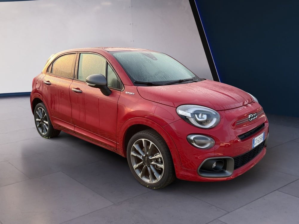 Fiat 500X usata a Torino (3)