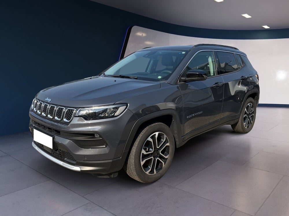 Jeep Compass usata a Torino (2)
