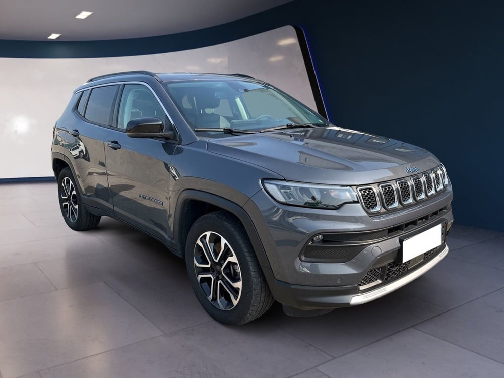 Jeep Compass usata a Torino (3)