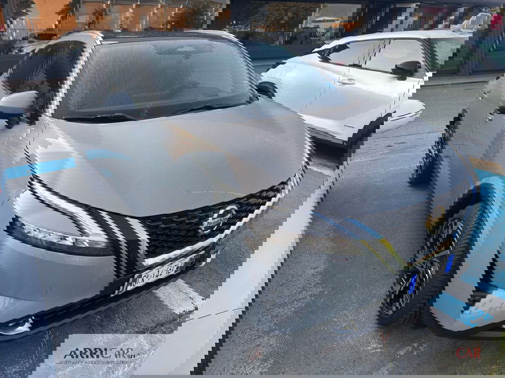 Nissan Qashqai usata a Bergamo