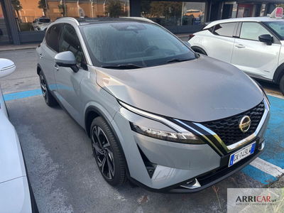 Nissan Qashqai 1.3 mhev Tekna 2wd 140cv del 2022 usata a Verdellino