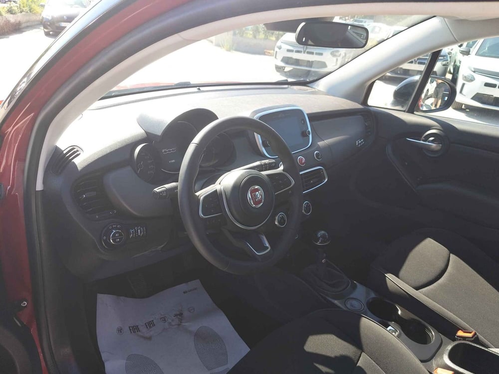 Fiat 500X usata a Matera (11)