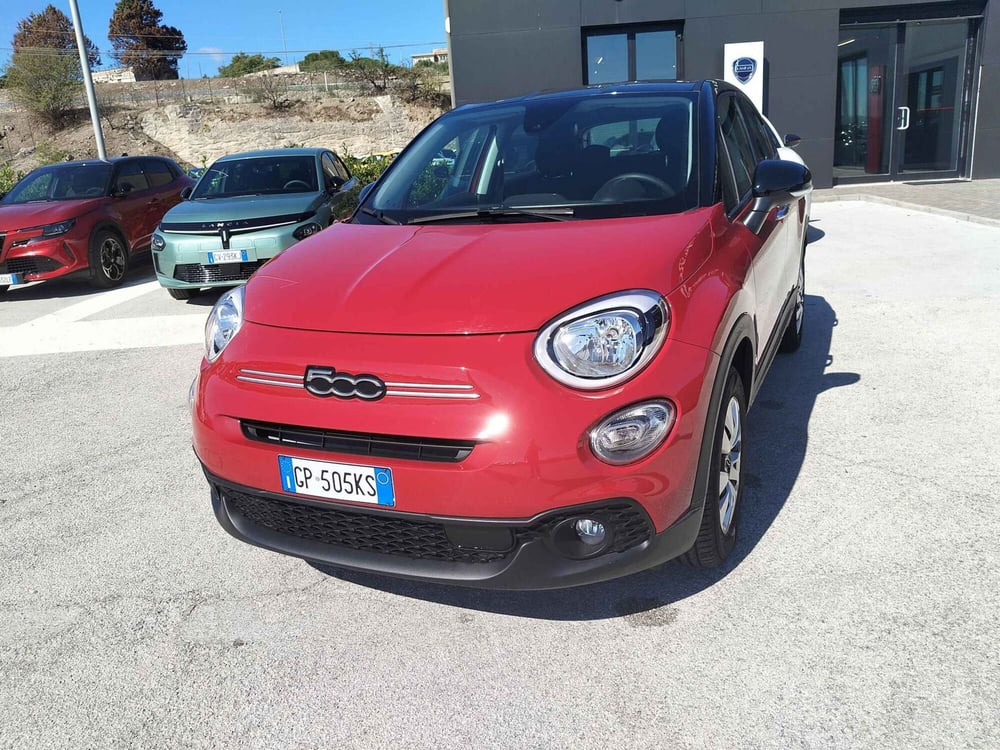 Fiat 500X usata a Matera (2)