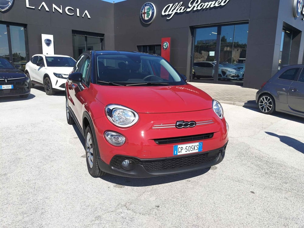 Fiat 500X usata a Matera (3)