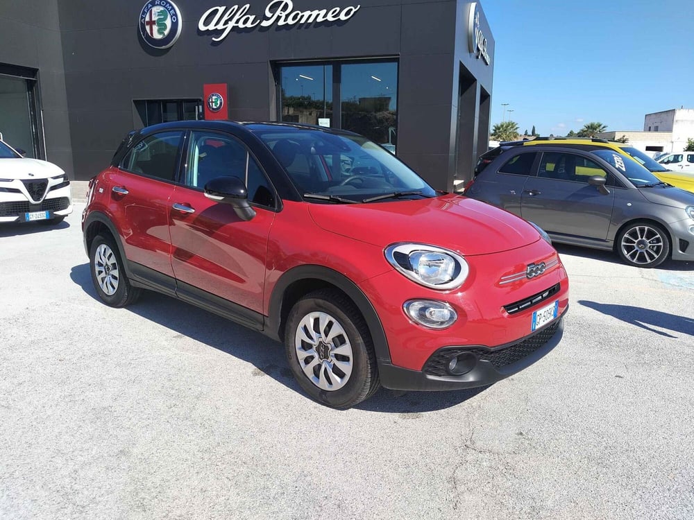 Fiat 500X usata a Matera (4)