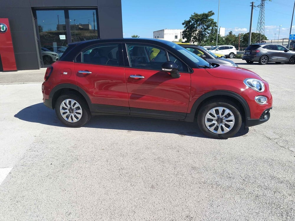 Fiat 500X usata a Matera (5)