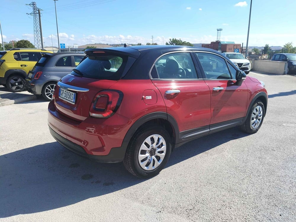 Fiat 500X usata a Matera (6)