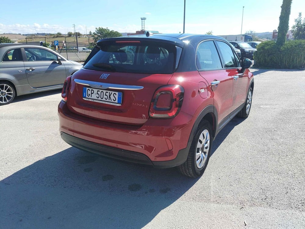 Fiat 500X usata a Matera (7)