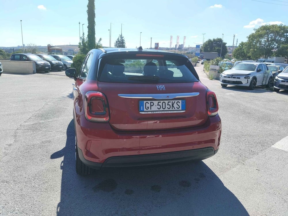 Fiat 500X usata a Matera (8)