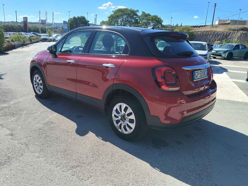 Fiat 500X usata a Matera (9)