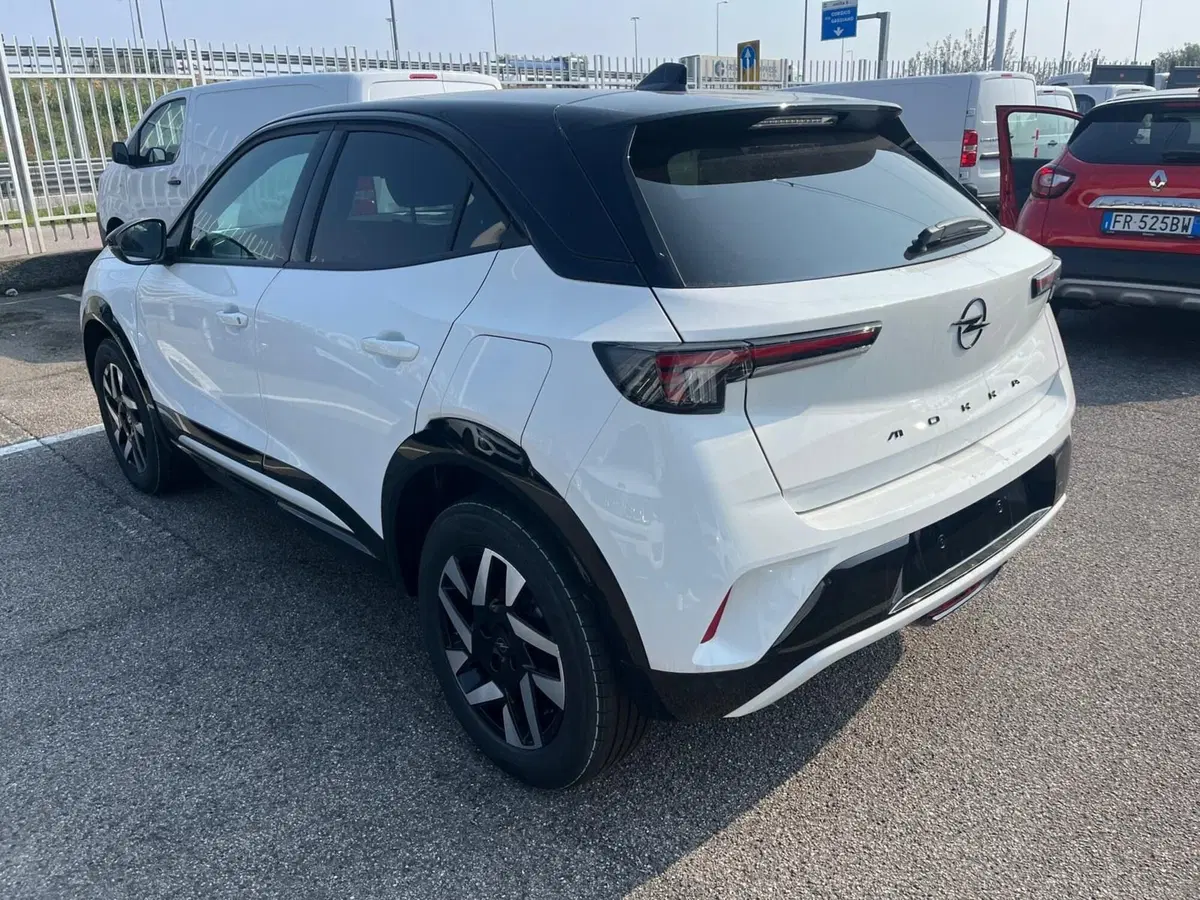 Opel Mokka nuova a Milano (6)