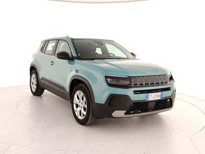 Jeep Avenger 1.2 turbo Altitude fwd 100cv del 2024 usata a Teverola