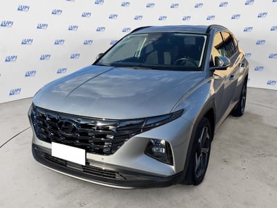 Hyundai Tucson 1.6 hev Xline 2wd auto del 2021 usata a Lucca