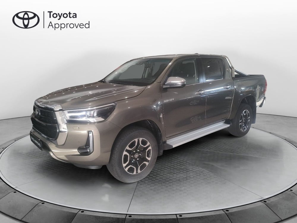 Toyota Hilux usata a Catania