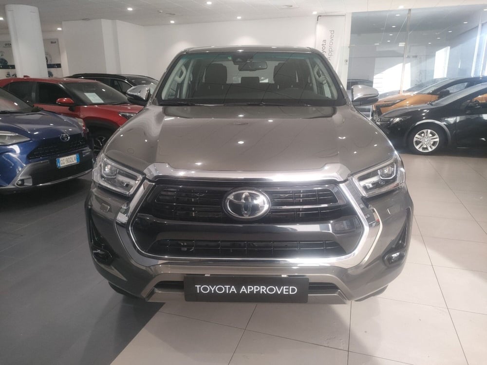 Toyota Hilux usata a Catania (17)