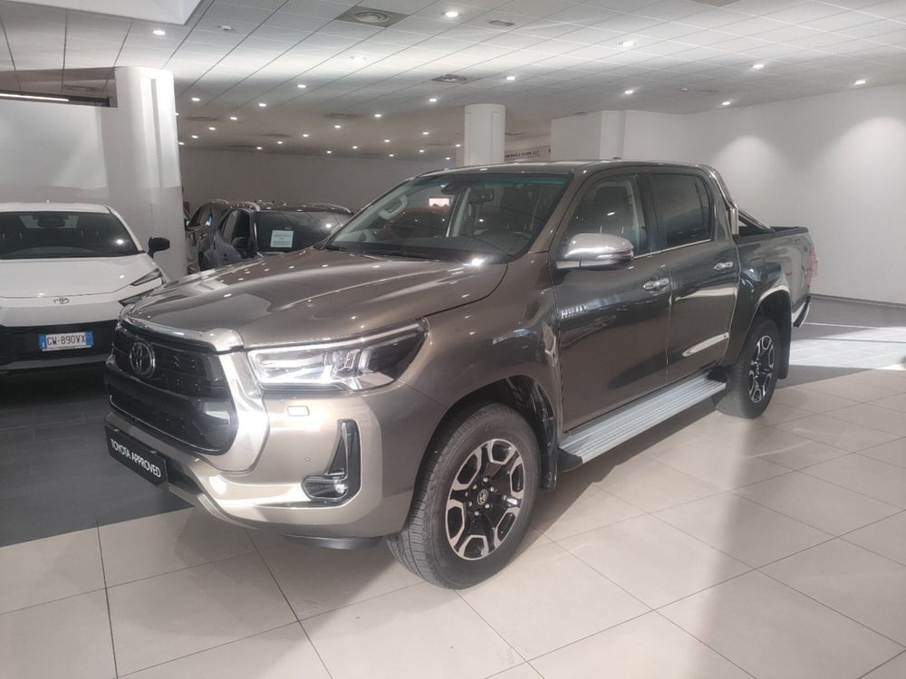 Toyota Hilux usata a Catania (18)
