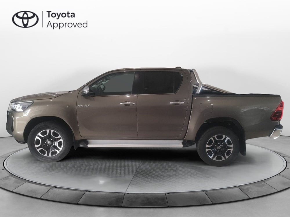 Toyota Hilux usata a Catania (3)