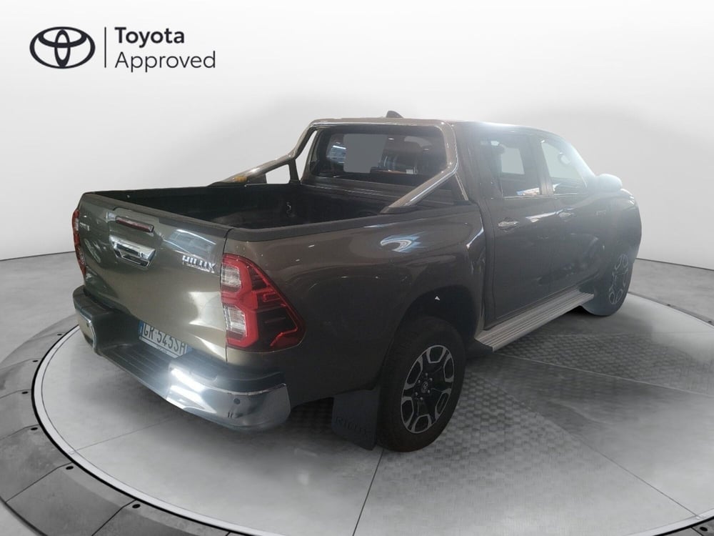 Toyota Hilux usata a Catania (4)