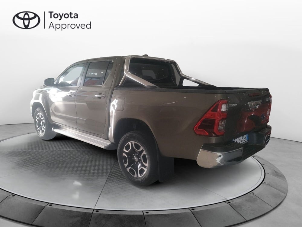 Toyota Hilux usata a Catania (5)