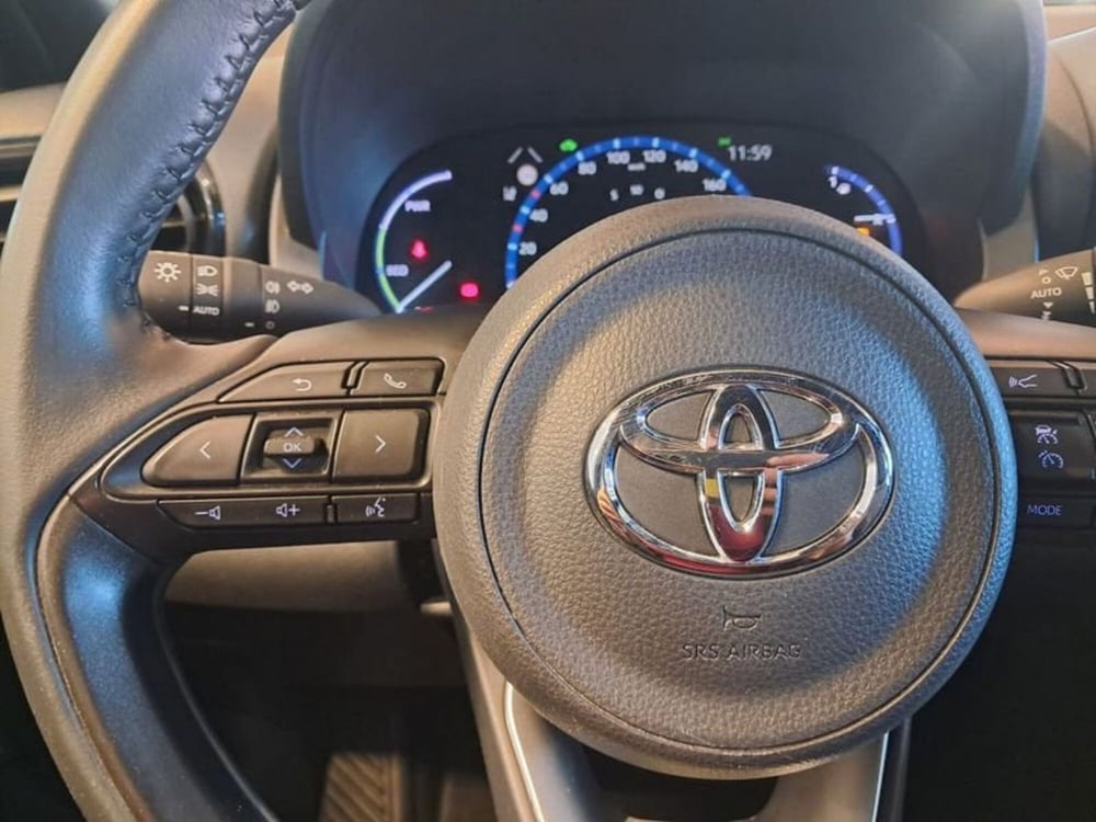 Toyota Yaris Cross usata a Cagliari (16)
