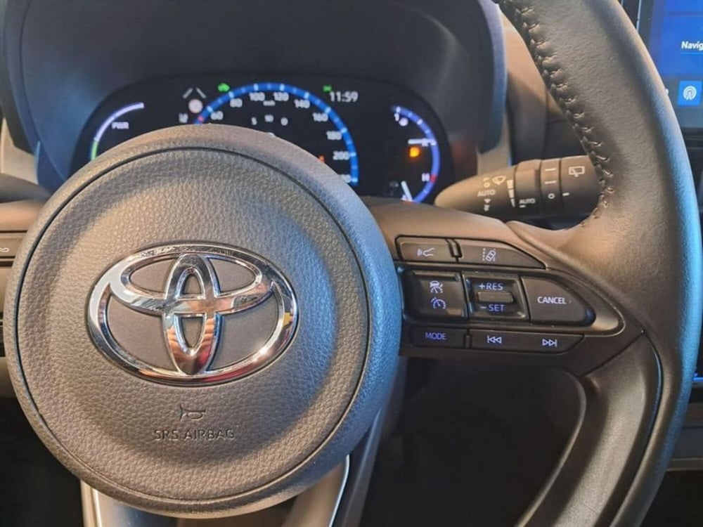 Toyota Yaris Cross usata a Cagliari (17)