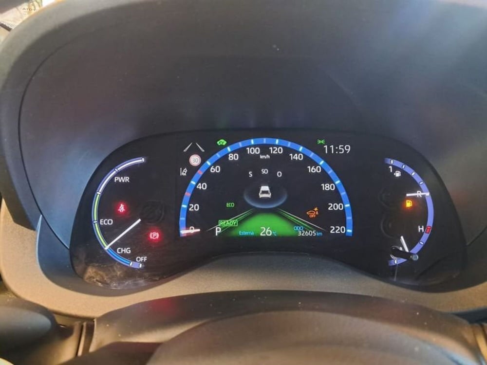 Toyota Yaris Cross usata a Cagliari (18)