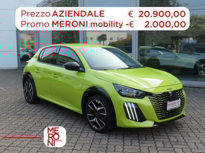 Peugeot 208 PureTech 100 Stop&amp;Start 5 porte GT del 2024 usata a Seregno
