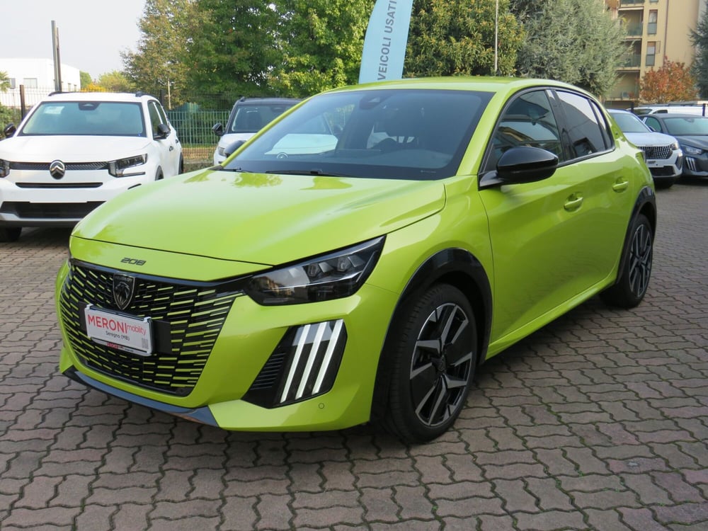 Peugeot 208 usata a Monza e Brianza (3)