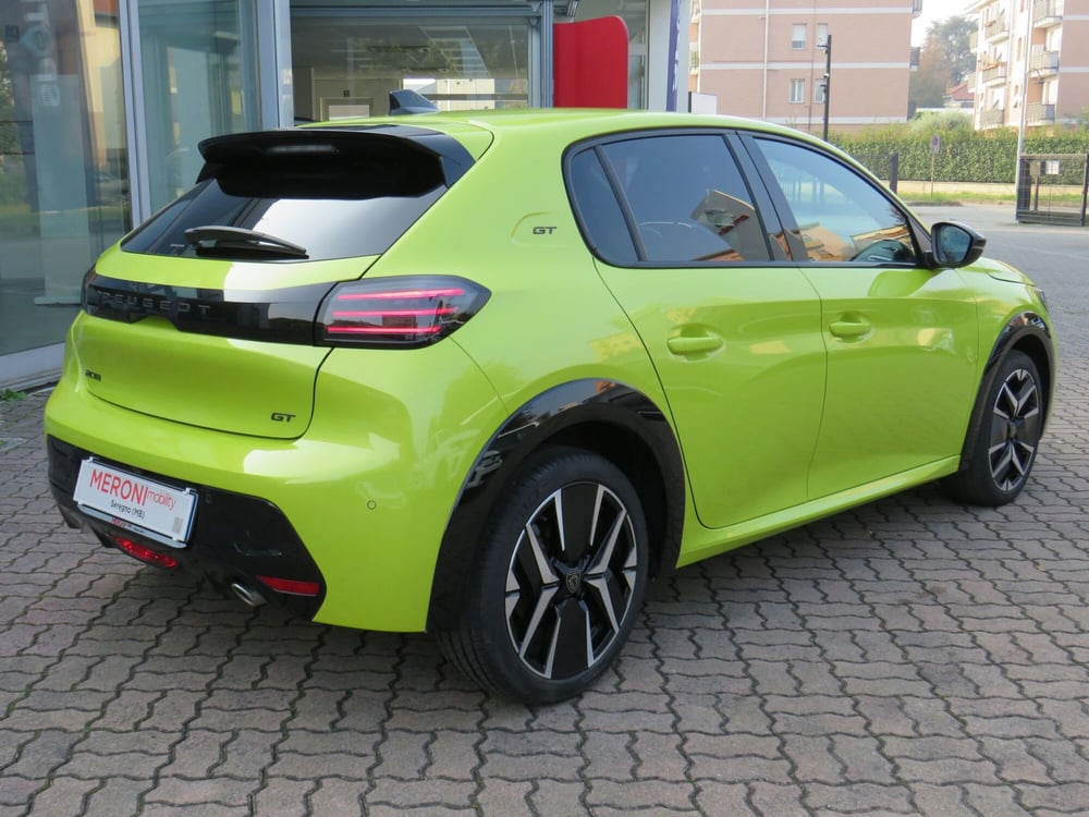 Peugeot 208 usata a Monza e Brianza (8)