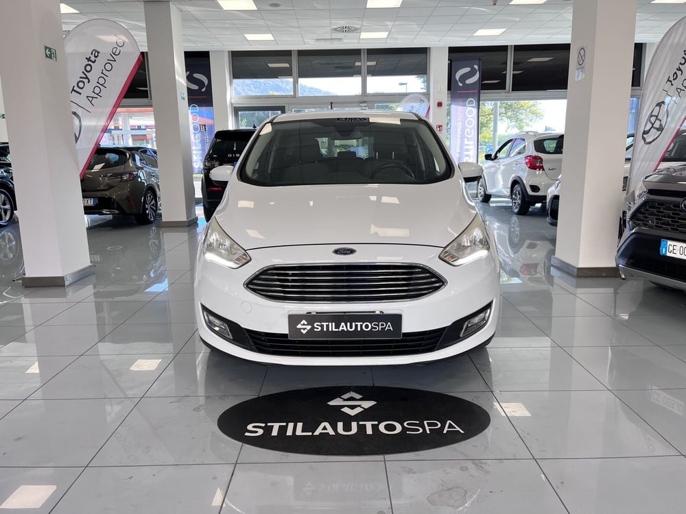 Ford C-Max usata a Prato (2)
