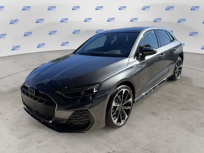 Audi A3 Sportback 2.0 tdi S line edition 150cv s-tronic nuova a Serravalle Pistoiese
