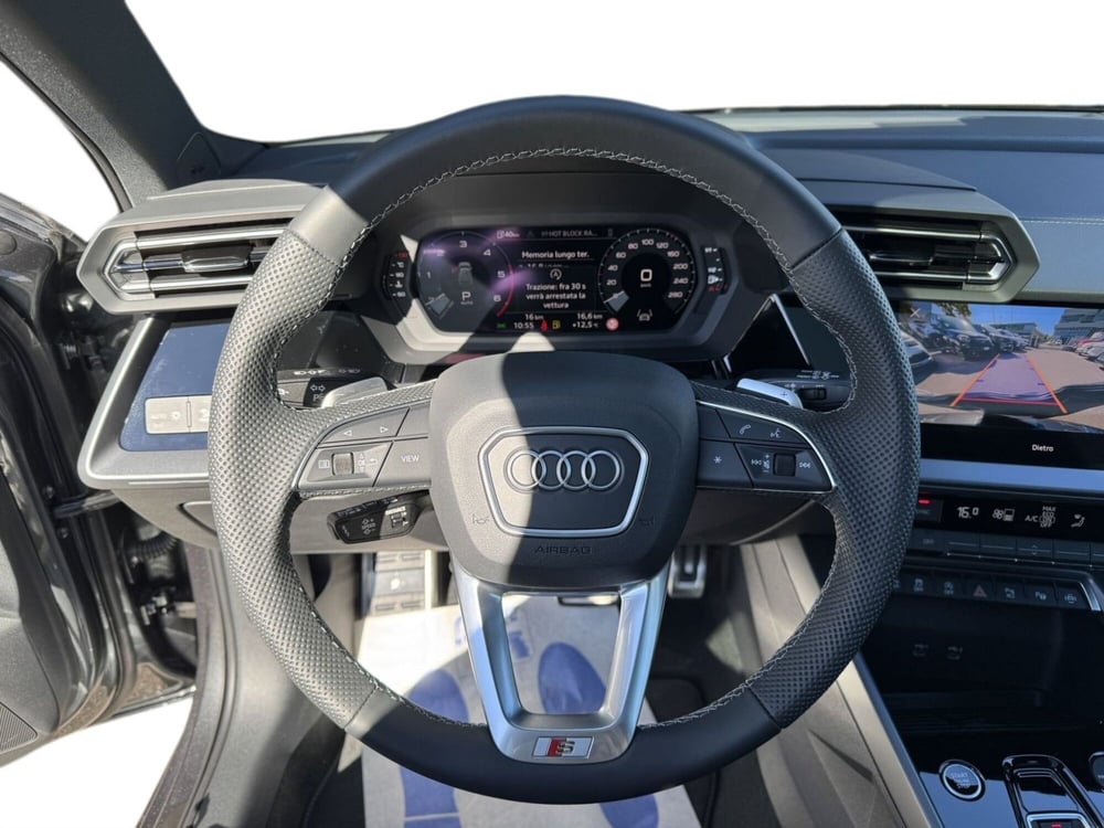 Audi A3 Sportback nuova a Pistoia (10)