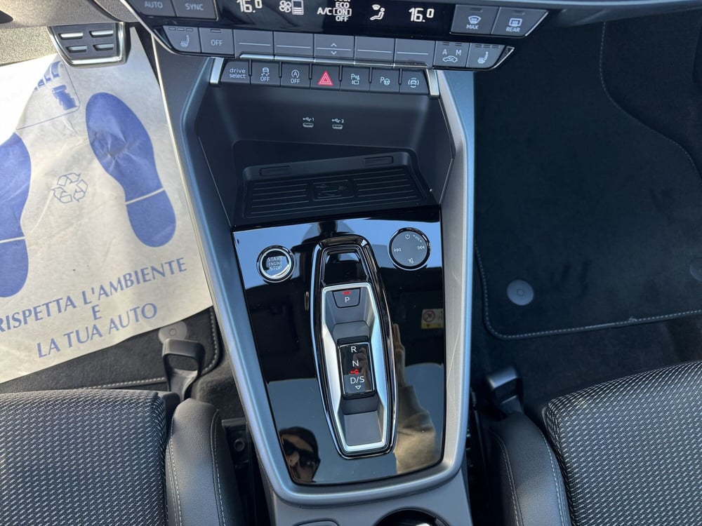 Audi A3 Sportback nuova a Pistoia (13)